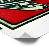 The Griffon - Matchbox Print - Aesthetic Wall Art ポスター (角)