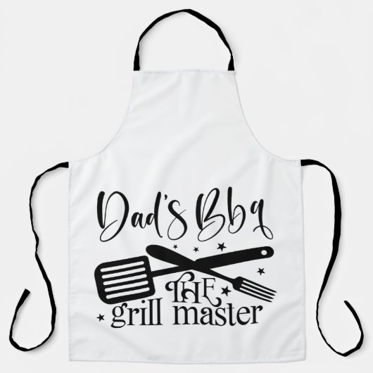 The grill master エプロン (正面)