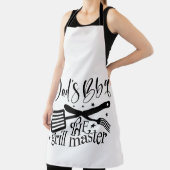 The grill master エプロン (インサイチュ)