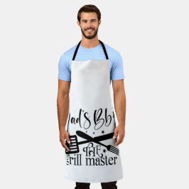 The grill master エプロン