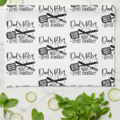 The grill master キッチンタオル (折り畳み)