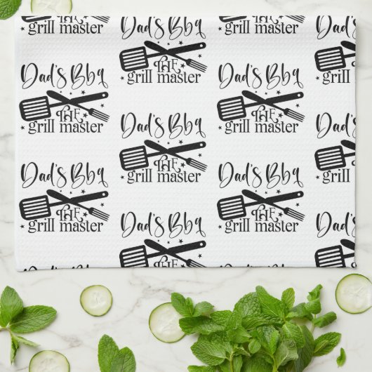 The grill master キッチンタオル (折り畳み)