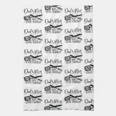 The grill master キッチンタオル (縦)