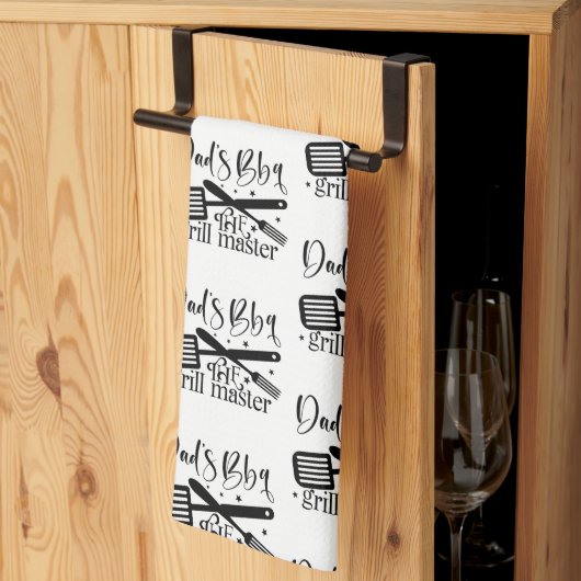 The grill master キッチンタオル (三つ折り)