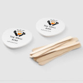 The grill master add name text cooking best barequ ハンドファン (組立なし)