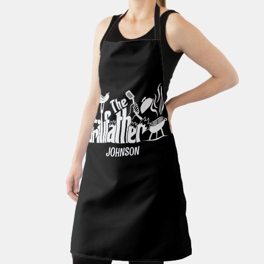 The Grillfather エプロン (インサイチュ)