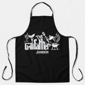 The Grillfather エプロン (正面)