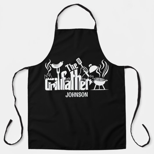The Grillfather エプロン (正面)