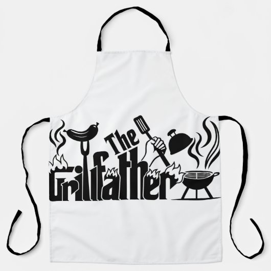 The Grillfather  エプロン (正面)
