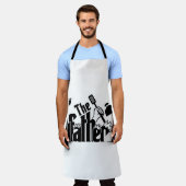The Grillfather  エプロン (着用した状態)