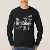 The Grillfather Tシャツ (正面)