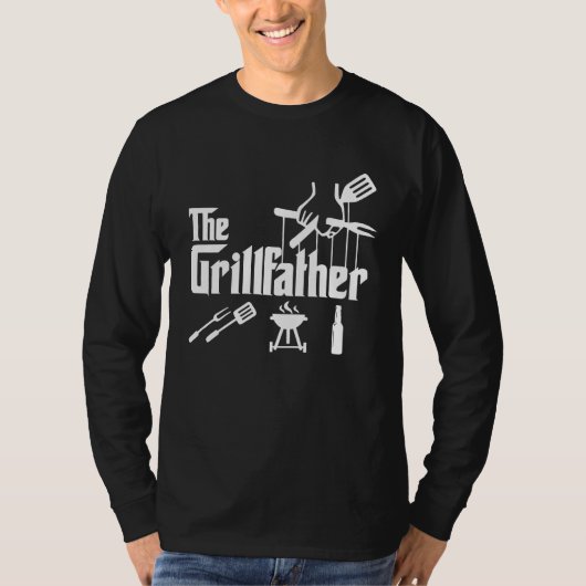 The Grillfather Tシャツ (正面)