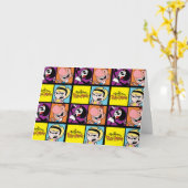 The Grim Adventures of Billy & Mandy Character Art カード (黄色い花)