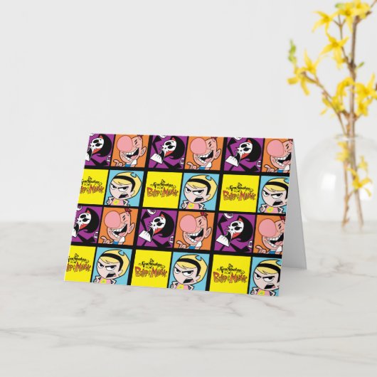 The Grim Adventures of Billy & Mandy Character Art カード (黄色い花)