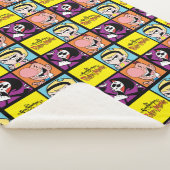 The Grim Adventures of Billy & Mandy Character Art シェルパブランケット (3/4)