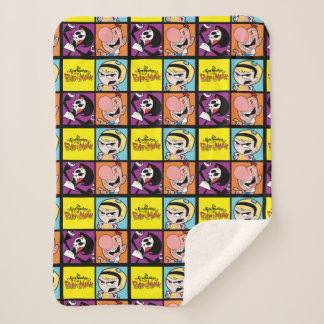 The Grim Adventures of Billy & Mandy Character Art シェルパブランケット
