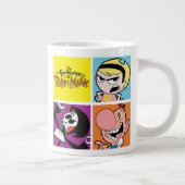 The Grim Adventures of Billy & Mandy Character Art ジャンボコーヒーマグカップ (右)