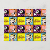 The Grim Adventures of Billy & Mandy Character Art ポストカード (正面)