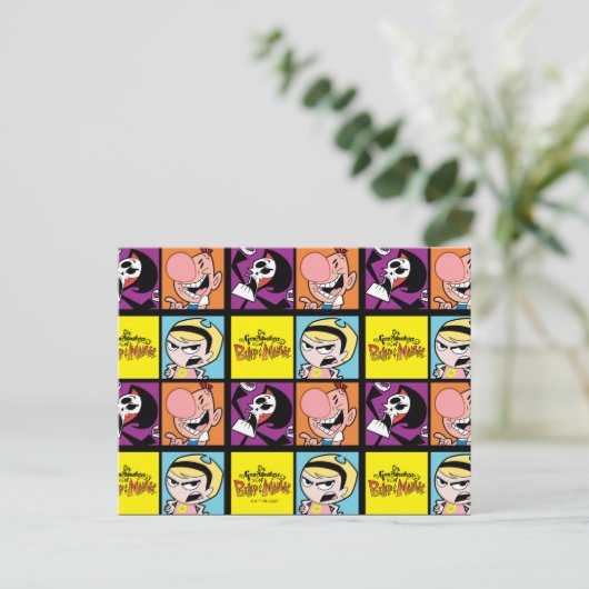 The Grim Adventures of Billy & Mandy Character Art ポストカード (スタンド正面)