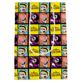 The Grim Adventures of Billy & Mandy Character Art ミディアムペーパーバッグ (裏面)