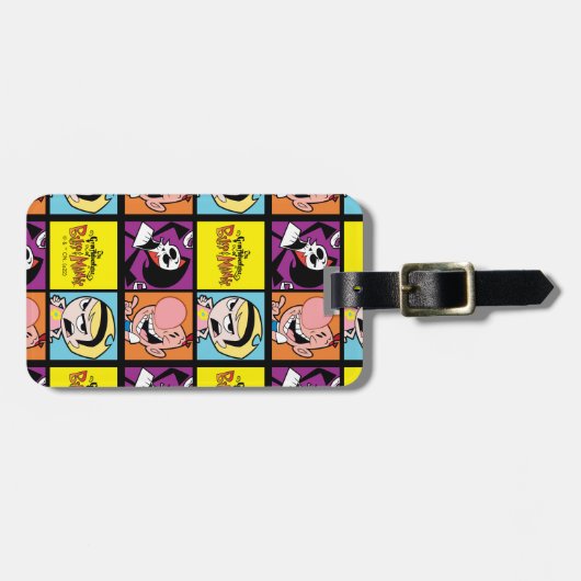 The Grim Adventures of Billy & Mandy Character Art ラゲッジタグ (正面横)