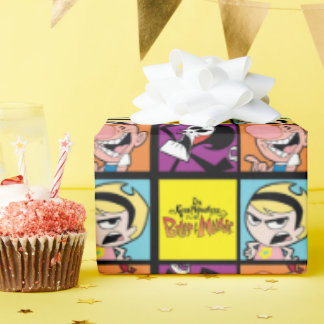The Grim Adventures of Billy & Mandy Character Art ラッピングペーパー