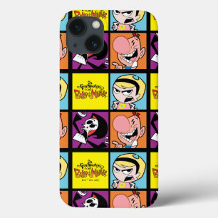 The Grim Adventures of Billy & Mandy Character Art iPhone 13ケース