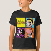 The Grim Adventures of Billy & Mandy Character Art Tシャツ (正面)