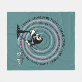 The Grim Adventures of Billy & Mandy - Reaper フリースブランケット (正面(横))