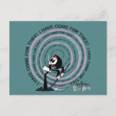 The Grim Adventures of Billy & Mandy - Reaper ポストカード (正面)