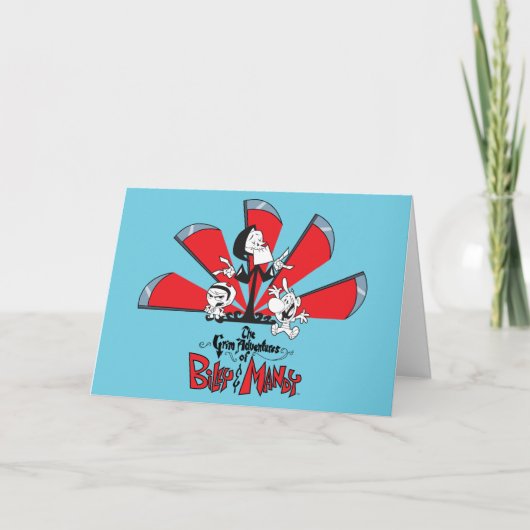 The Grim Adventures of Billy & Mandy Scythes Art カード (正面)