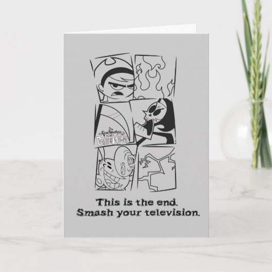 The Grim Adventures of Billy & Mandy - The End カード (正面)