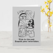 The Grim Adventures of Billy & Mandy - The End カード (黄色い花)