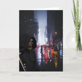 The Grim Reaper Halloween Card サンキューカード