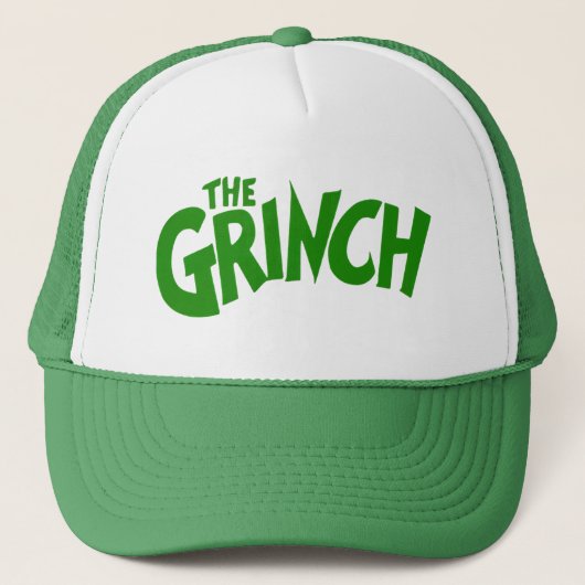 💚 the grinch キャップ (正面)
