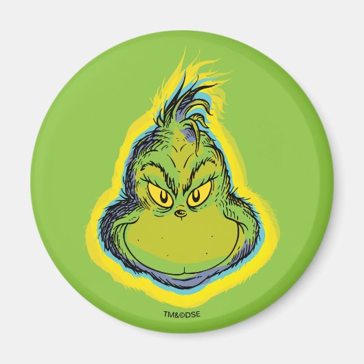 The Grinch | 本当に？パブロバもう一切れ？ Qu マグネット (正面)