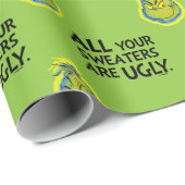The Grinch | All Your Sweaters Are Ugly Quote ラッピングペーパー (ロールコーナー)