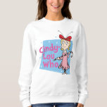 The Grinch | Cindy-Lou Who - Candy Cane スウェットシャツ<br><div class="desc">The holidays will not be complete without The Grinch!  HOW THE GRINCH STOLE CHRISTMAS is a classic story of a town called Who-ville and how the Christmas spirit can melt even the coldest of hearts.</div>