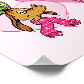 The Grinch Crew in Pink Valentine's Portrait ポスター (角)