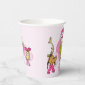 The Grinch Crew in Pink Valentine's Portrait 紙コップ (左)