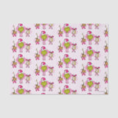 The Grinch Crew in Pink Valentine's Portrait 薄葉紙 (正面)