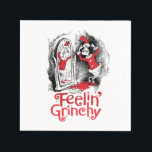 The Grinch | Feeling Grinchy スタンダードカクテルナプキン<br><div class="desc">The holidays will not be complete without The Grinch!  HOW THE GRINCH STOLE CHRISTMAS is a classic story of a town called Who-ville and how the Christmas spirit can melt even the coldest of hearts.</div>
