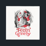 The Grinch | Feeling Grinchy スタンダードカクテルナプキン<br><div class="desc">The holidays will not be complete without The Grinch!  HOW THE GRINCH STOLE CHRISTMAS is a classic story of a town called Who-ville and how the Christmas spirit can melt even the coldest of hearts.</div>