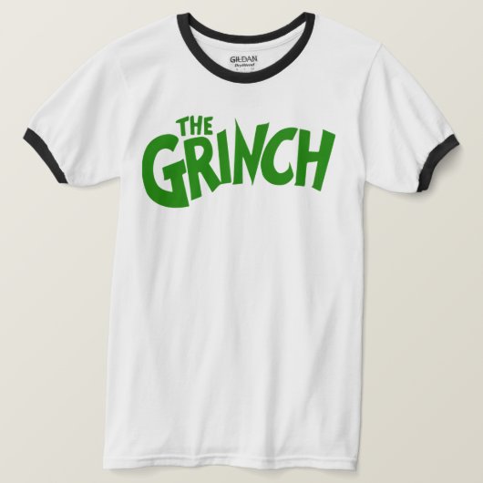 💚 the grinch | Funny Tee Tシャツ (デザイン正面)
