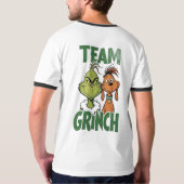 💚 the grinch | Funny Tee Tシャツ (裏面)