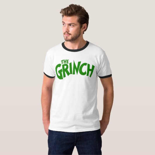 💚 the grinch | Funny Tee Tシャツ (正面フル)