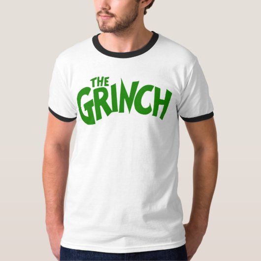 💚 the grinch | Funny Tee Tシャツ (正面)
