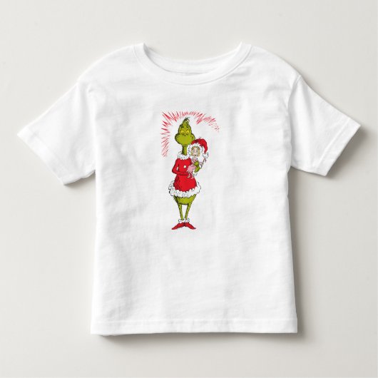 The Grinch Holds Cindy Lou Who トドラーTシャツ (正面)