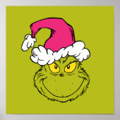 The Grinch in Pink Santa Hat ポスター (正面)