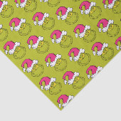 The Grinch in Pink Santa Hat 薄葉紙 (詳細)